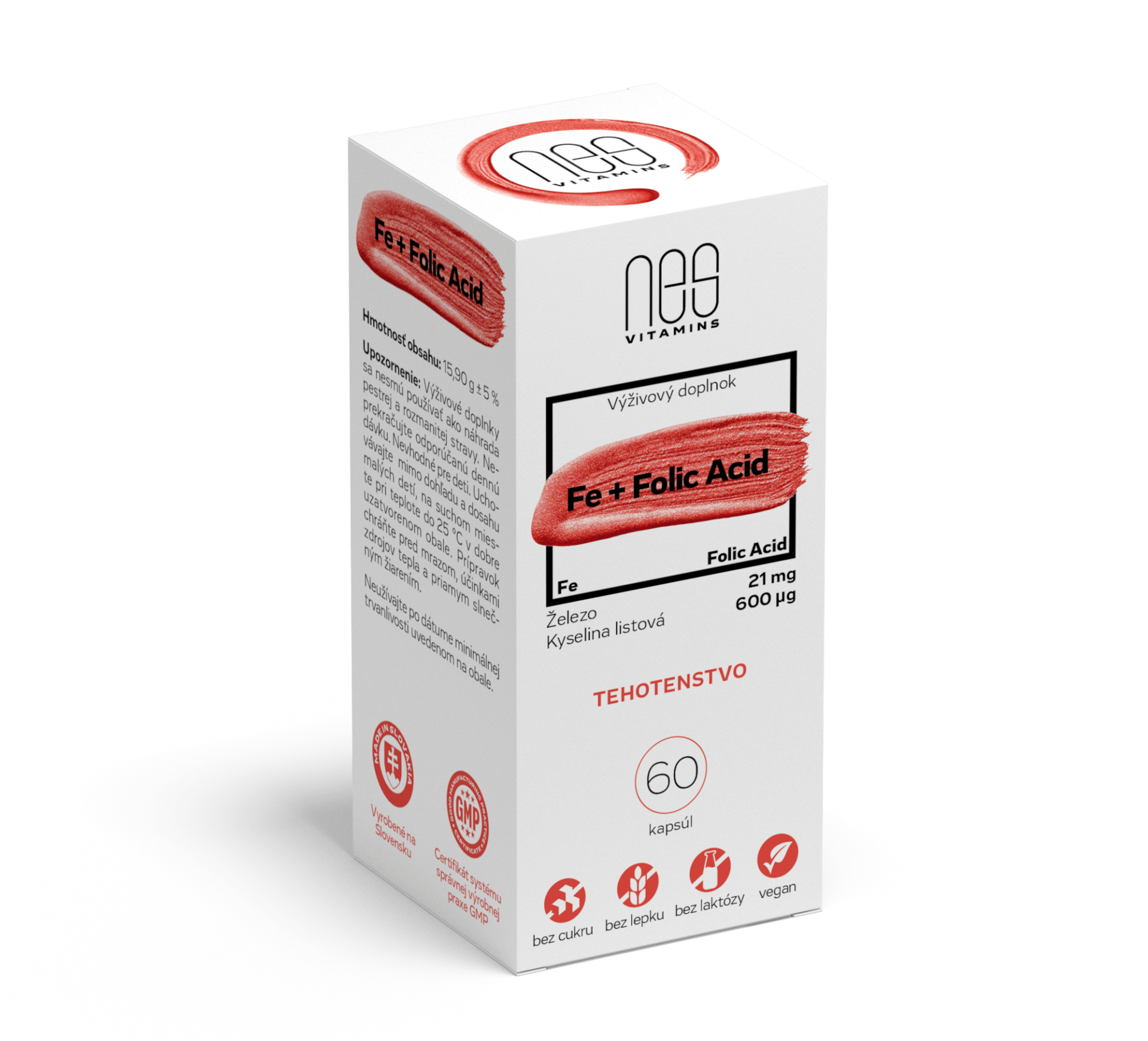 Fe + Folic Acid
